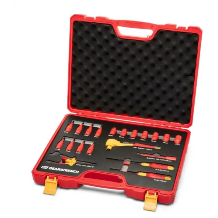20 PIECE VDE INSULATED TOOL SET