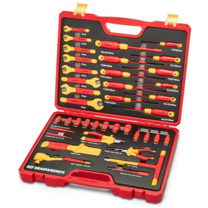 39 PIECE VDE INSULATED TOOL SET