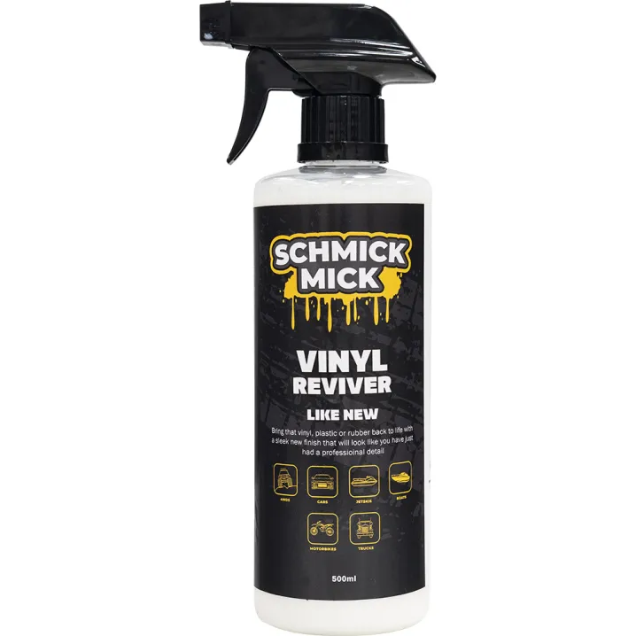 Schmick Mick Like New Vinyl & Plastic Restorer