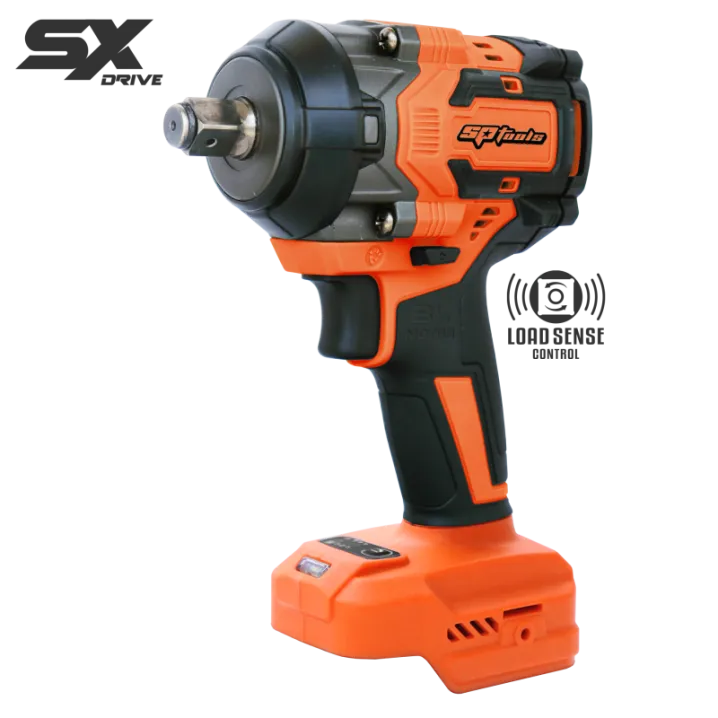18V 1/2"Dr Ultra Compact Brushless Impact Wrench - Skin Only - SX Drive