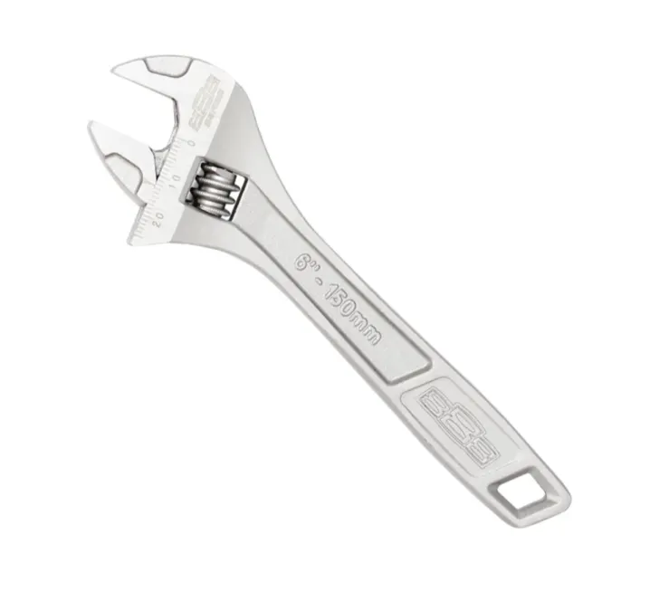 Adjustable Wrench - 888 Series - Chrome - Individual