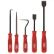 SCRAPER & HOOK SET - 5 PC