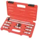 UNIVERSAL JOINT SOCKET SET (3/8” SQ. DR.) METRIC HEX 3-10MM 10 PC.