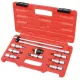 UNIVERSAL JOINT SOCKET SET (3/8” SQ. DR.) TORX T20-T50 10 PC.