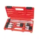 UNIVERSAL JOINT SOCKET SET (1/2” SQ. DR.) METRIC HEX 3-10MM 10 PC.