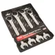 RATCHET WRENCH SET FIXED HEAD - METRIC 4 PC. (21-25MM)