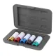 WHEEL NUT SOCKET SET - METRIC 7 PC.