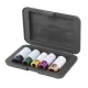 WHEEL NUT SOCKET SET - SAE 5 PC.