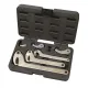 ADJUSTABLE C-HOOK WRENCH SET 35-120MM
