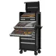 135 Piece Combination Tool Kit + 28 Inch Tool Chest + Tool Trolley