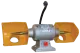 Linishall Polisher With Double Taper Spindle 750W 1HP BG8BUFF