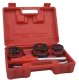 Garrick Hand Ratchet Pipe Threader Kit 3 Sizes 1/2" to 1" BSPT HRT100
