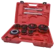 Garrick Hand Ratchet Pipe Threader Kit 6 Sizes 1/2" to 2" BSPT HRT200