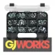 Champion GJ Grab Kit 102pc Wing Nuts Metric / Imperial