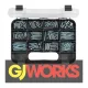 Champion GJ Grab Kit 145pc Csk Machine Screws Metric