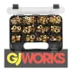 Champion GJ Grab Kit 160pc Metric Flange Nuts