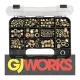 Champion GJ Grab Kit 180pc Self-Lock Nuts Imperial