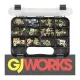 Champion GJ Grab Kit 182pc Speed Nuts