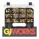 Champion GJ Grab Kit 508pc Hex Nuts UNF/UNC - GR5
