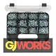 Champion GJ Grab Kit 620pc Self-Tapping Pan Slot HD Zinc