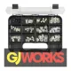 Champion GJ Grab Kit 70pc Plastic Screw Grommets