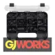 Champion GJ Grab Kit 95pc Blanking Grommets