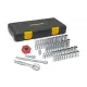 51 PC. 1/4" DRIVE 6 POINT 120XP™ STANDARD & DEEP SAE/METRIC MECHANICS TOOL SET