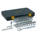 56 PC. 3/8" DRIVE 6 POINT 120XP™ STANDARD & DEEP SAE/METRIC MECHANICS TOOL SET