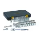 49 PC. 1/2" DRIVE 6 POINT 120XP™ STANDARD & DEEP SAE/METRIC MECHANICS TOOL SET