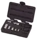 10 PC. 1/4", 3/8" & 1/2" DRIVE UNIVERSAL JOINT AND ADAPTER SET
