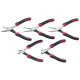 5 PC. MIXED MINI DUAL MATERIAL PLIER SET