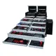 620 PC COMBINATION TOOL KIT + 26" TOOL CHEST & 53" TROLLEY + SIDE CABINETS