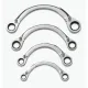 4 PC. 12 POINT REVERSIBLE HALF MOON DOUBLE BOX RATCHETING SAE WRENCH SET