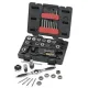 42 PC. METRIC RATCHETING TAP AND DIE SET