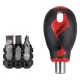 Teng 9pc MD Stubby Bits Screwdriver