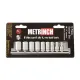 Standard Socket Set 1/4" Drive 9 Piece