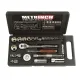 Standard Socket Set 1/4" & 3/8" Drive 25 Piece