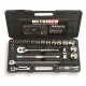 Standard Socket Set 1/2" Drive 24 Piece