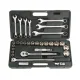 Socket & Spanner Set 1/2" Drive 30 Piece