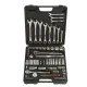 Socket & Spanner Set 1/4", 3/8" & 1/2" Drive 71 Piece