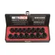 Standard Impact Socket Set 1/2" Drive 15 Piece
