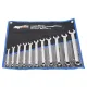 COMBINATION ROE SPANNER SET - METRIC - 11PC