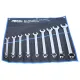 COMBINATION ROE SPANNER SET - JUMBO - SAE - 9PC
