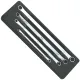 DOUBLE RING LONG SPANNER SET - 0° OFFSET - SAE - 4PC