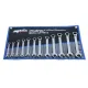 GEAR DRIVE ROE SPANNER SET - 0° OFFSET - METRIC - 12PC
