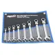 GEAR DRIVE ROE SPANNER SET - FLEX HEAD JUMBO - METRIC- 8PC