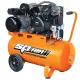 Air Compressor - V-Twin Cast Iron Portable - 2.5Hp