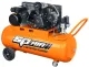 AIR COMPRESSOR - TRIPLE CAST IRON PORTABLE - 3HP