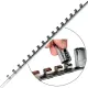 1/4" DR SOCKET RAIL ONLY - CLIP ON - 1/4 DR - 16PC