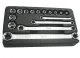 3/8"DR SOCKET & SPANNER SET - E-TORX - 16PC
